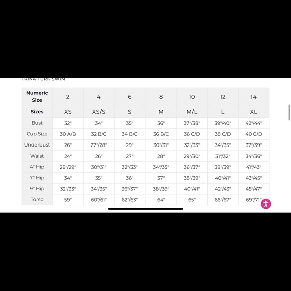 Trina Turk Sevilla Hipster Bikini Bottoms Swim Floral Print NEW - Picture 4 of 4